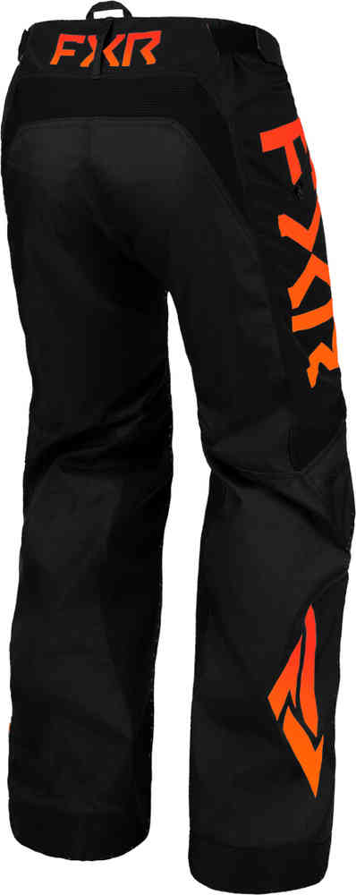 FXR Cold Cross RR 防水モトクロスパンツ カラー:ブラック/オレンジ