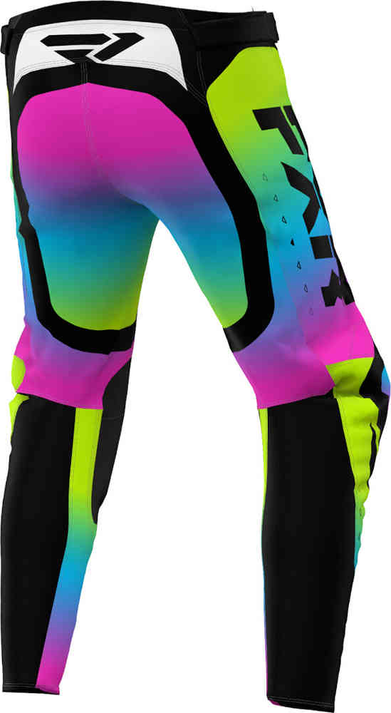 FXR Revo Pro LE ユースモトクロスパンツ カラー:マルチカラー