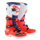 Alpinestars アルパインスターズ Tech 5 モトクロスブーツ カラー:レッド/ブルー