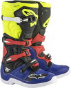 Alpinestars アルパインスターズ Tech 5 モトクロスブーツ カラー:ブルー/ブラック/イエロー