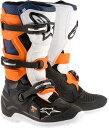Alpinestars アルパインスターズ Tech 7S ユースモトクロスブーツ カラー:ブラック/オレンジ