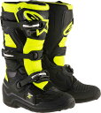 Alpinestars アルパインスターズ Tech 7S ユースモトクロスブーツ カラー:ブラック/イエロー