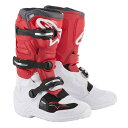Alpinestars アルパインスターズ Tech 7S ユースモトクロスブーツ カラー:ホワイト/レッド
