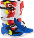 Alpinestars アルパインスターズ Tech 7S ユースモトクロスブーツ カラー:ブルー/ホワイト/レッド