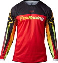 FOX フォックス 180 Statk モトクロスジャージ カラー:レッド