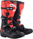 Alpinestars アルパインスターズ Tech 5 モトクロスブーツ カラー:ブラック/レッド