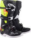 Alpinestars アルパインスターズ Tech 5 モトクロスブーツ カラー:ブラック/レッド/イエロー