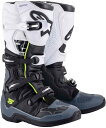 Alpinestars アルパインスターズ Tech 5 モトクロスブーツ カラー:ブラック/グレー/ホワイト