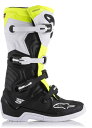 Alpinestars アルパインスターズ Tech 5 モトクロスブーツ カラー:ブラック/ホワイト/イエロー