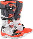 Alpinestars アルパインスターズ Tech 5 モトクロスブーツ カラー:ホワイト/ブラック/レッド