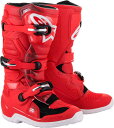 Alpinestars アルパインスターズ Tech 7S ユースモトクロスブーツ カラー:レッド