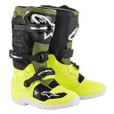Alpinestars アルパインスターズ Tech 7S ユースモトクロスブーツ カラー:迷彩