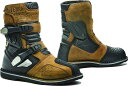 Forma フォーマ Terra Evo Low Dry ウセルディヒト オートバイ ブーツ カラー:ブラウン