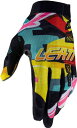 Leatt リアット 1.5 GripR Carnival 2025 モトクロスグローブ