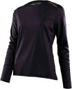 Troy Lee Designs トロイリーデザインズ Lilium Solid Black Ladies バイシクルジャージ