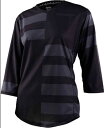 Troy Lee Designs トロイリーデザインズ Mischief Split Stripe Ladies バイシクルジャージ