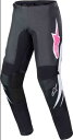 Alpinestars アルパインスターズ Stella Fluid レディースモトクロスパンツ カラー:ブラック/ホワイト