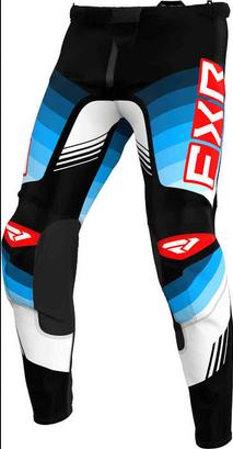 FXR Clutch Pro 2024 モトクロスパンツ カラー:ブラック/ホワイト/ブルー/レッド