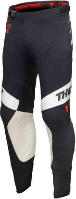 Thor Prime Analog モトクロスパンツ カラー:ブラック/ホワイト