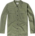 Vintage Industries ヴィンテージ インダストリーズ Emerald シャツ|カラー:オリーブ(2)
