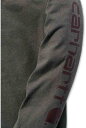 Carhartt カーハート Logo 長袖 カラー:ダークグレー