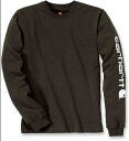 Carhartt カーハート Logo 長袖 カラー:オリーブ