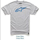 Alpinestars アルパインスターズ Ageless Classic T シャツ カラー:グレー/ブルー
