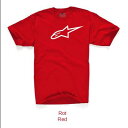 Alpinestars アルパインスターズ Ageless Classic T シャツ カラー:レッド