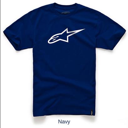 Alpinestars アルパインスターズ Ageless Classic T シャツ カラー:ネイビー(2)