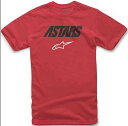 Alpinestars アルパインスターズ Angle Combo T シャツ カラー:レッド(2)