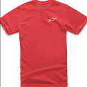 Alpinestars アルパインスターズ Neu Ageless Tee T シャツ カラー:レッド/ホワイト(2)