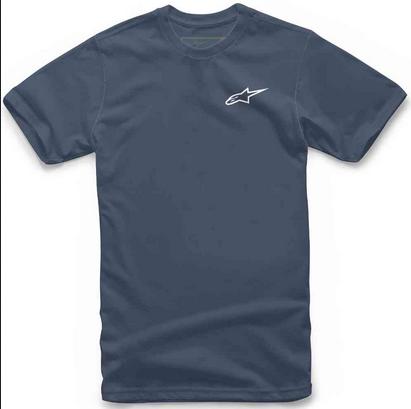 Alpinestars アルパインスターズ Neu Ageless Tee T シャツ カラー:ダークブルー/ホワイト