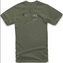 Alpinestars アルパインスターズ Ride 2.0 Camo T シャツ カラー:ミリタリー・グリーン(2)