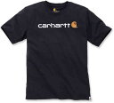 Carhartt カーハート EMEA Core Logo Workwear Short Sleeve Tシャツ カラー:ブラック