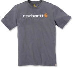 Carhartt カーハート EMEA Core Logo Workwear Short Sleeve Tシャツ カラー:グレー