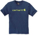 Carhartt カーハート EMEA Core Logo Workwear Short Sleeve Tシャツ カラー:ブルー