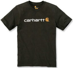 Carhartt カーハート EMEA Core Logo Workwear Short Sleeve Tシャツ カラー:ダークグリーン