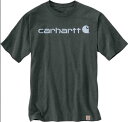 Carhartt カーハート EMEA Core Logo Workwear Short Sleeve Tシャツ カラー:チタン