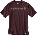 Carhartt カーハート EMEA Core Logo Workwear Short Sleeve Tシャツ カラー:リラ