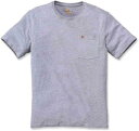 Carhartt カーハート Southern Pocket T シャツ カラー:ライトグレー