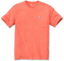 Carhartt カーハート Southern Pocket T シャツ カラー:レッド
