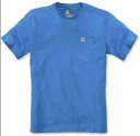 Carhartt カーハート Southern Pocket T シャツ カラー:ブルー