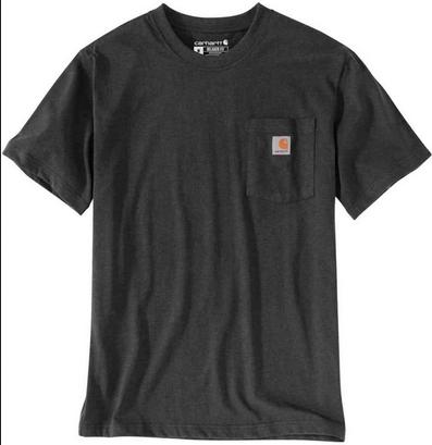 Carhartt カーハート Workwear Pocket Tシャツ カラー:ダークグレー