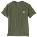 Carhartt カーハート Workwear Pocket Tシャツ カラー:カーキ