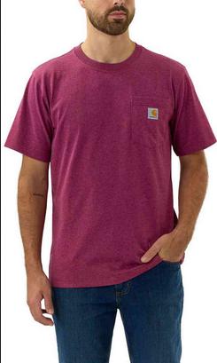 Carhartt カーハート Workwear Pocket Tシャツ カラー:バイオレット 2