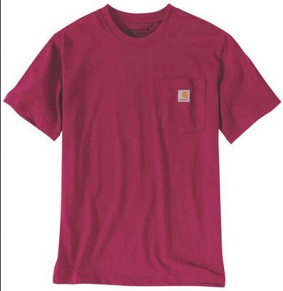 Carhartt カーハート Workwear Pocket Tシャツ カラー:バイオレット 3