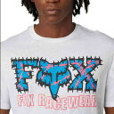 FOX フォックス Barb Wire II Premium Tシャツ カラー:ホワイト