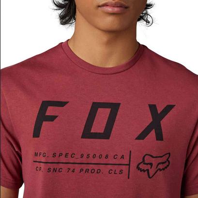FOX フォックス Non Stop Tシャツ カラー:レッド