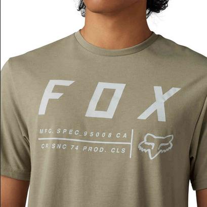 FOX フォックス Non Stop Tシャツ カラー:カーキ