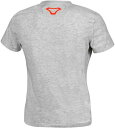 Macna マクナ Logo レディースTシャツ カラー:ライトグレー(2)